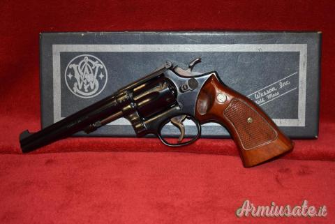 Smith & Wesson 17-2 .22 LR Long Rifle