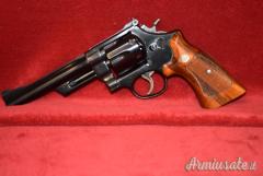 Smith & Wesson 28-2 Highway Patrolman .357 Magnum  |  9x31mmR  | .353 Casull