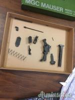 MGC Mauser C96 replica inerte Model gun corporation