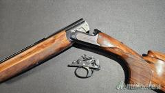 Perazzi hightech Chiave traforata + coroncina in oro!