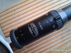 SCHMIDT BENDER 1.5 - 6 x 42