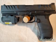 Walther | Carl PDP 9x19mm Parabellum +Torcia Fenix GL 22