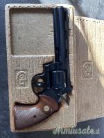 Colt Python 6” .357 Magnum  |  9x31mmR  | .353 Casull