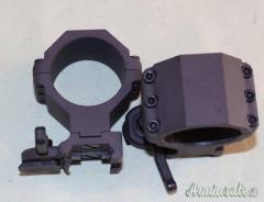 Attacco Rapido Ottica Anelli 34MM