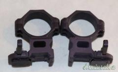 Anelli da 30MM ARMS   Attacco Rapido