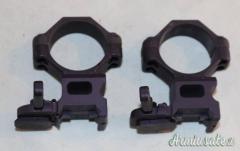 Anelli da 30MM ARMS   Attacco Rapido