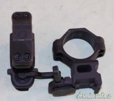 Anelli da 30MM ARMS   Attacco Rapido