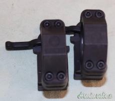 Anelli da 30MM ARMS   Attacco Rapido
