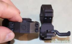 Anelli da 30MM ARMS   Attacco Rapido