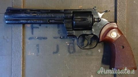 Colt Python .357 Magnum  |  9x31mmR  | .353 Casull