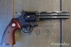 Colt Python .357 Magnum  |  9x31mmR  | .353 Casull