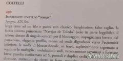 Navaja Antica da Combattimento XIX° Secolo