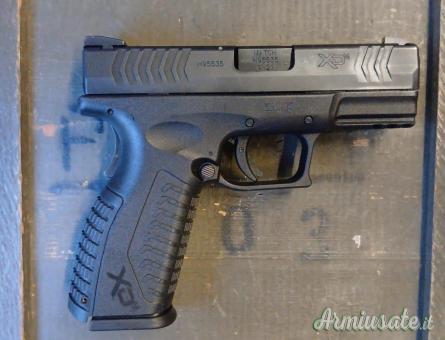 HS Arms HS XD- 9 MATCH 9x21mm IMI