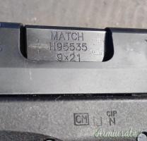HS Arms HS XD- 9 MATCH 9x21mm IMI