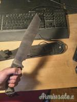 Coltello di dimensioni importanti MCKF serie limitata Lion steel
