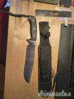 Coltello di dimensioni importanti MCKF serie limitata Lion steel