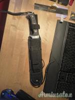 Coltello di dimensioni importanti MCKF serie limitata Lion steel