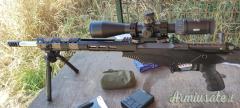 BCM LSR Tactical Match, 308W, canna inox match Border 22