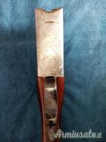Sovrapposto Marca M.A.B., Cal. 12, Canne da Cm. 70 - 3/1, Estrattori Automatici.