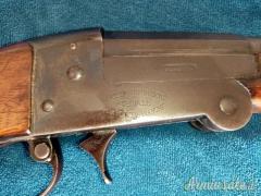 Cal. 16, Monocanna Beretta Vittoria Mod. 412, Canna cm. 70, per Capanno o Poligono.
