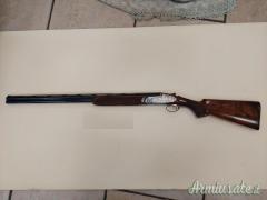 Cal. 28, Sovrapposto Marca Rizzini, Modello Artemis, Canne da Cm. 71 - 4/2, Estrattori Automatici