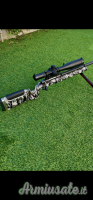 Sabatti TLD  con accessori calibro 308
