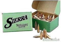 SIERRA .257   87 grs SPITZER  VARMINTER   (1610)