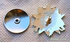 Decorazione dell’ORDINE DELLA GUERRA PATRIOTTICA dell’U.R.S.S. di 2^ classe cd. “argento”