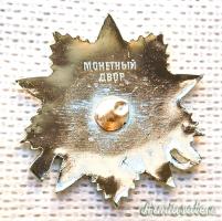 Decorazione dell’ORDINE DELLA GUERRA PATRIOTTICA dell’U.R.S.S. di 2^ classe cd. “argento”
