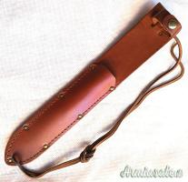 Rarissimo fodero per coltello d’assalto “US M3 CAMILLUS” 1943-1945 fondo di magazzino (U.S.A. WW2)