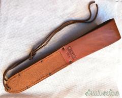 Rarissimo fodero per coltello d’assalto “US M3 CAMILLUS” 1943-1945 fondo di magazzino (U.S.A. WW2)