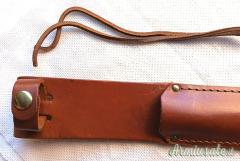 Rarissimo fodero per coltello d’assalto “US M3 CAMILLUS” 1943-1945 fondo di magazzino (U.S.A. WW2)