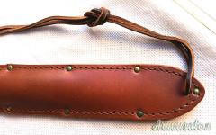 Rarissimo fodero per coltello d’assalto “US M3 CAMILLUS” 1943-1945 fondo di magazzino (U.S.A. WW2)