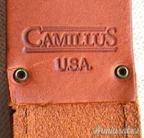 Rarissimo fodero per coltello d’assalto “US M3 CAMILLUS” 1943-1945 fondo di magazzino (U.S.A. WW2)