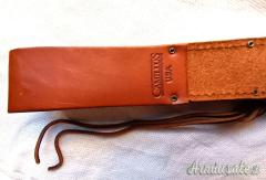 Rarissimo fodero per coltello d’assalto “US M3 CAMILLUS” 1943-1945 fondo di magazzino (U.S.A. WW2)