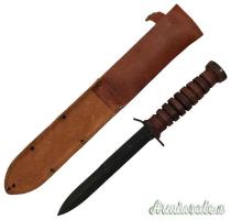 Rarissimo fodero per coltello d’assalto “US M3 CAMILLUS” 1943-1945 fondo di magazzino (U.S.A. WW2)