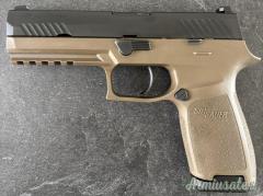 SIG-Sauer P320 9x21mm IMI