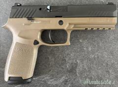 SIG-Sauer P320 9x21mm IMI