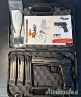 SIG-Sauer P320 X5 9x21mm IMI