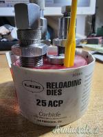 Lee Dies 25 acp 6.35
