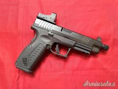 HS Arms SF19 4.5 9x21 Burris Reddot