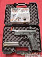 HS Arms SF19 4.5 9x21 Burris Reddot