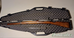 Carl Gustafs mod.96, cal 6,5x55 monomatricola