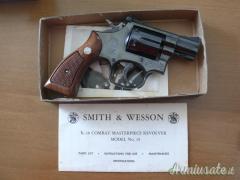 Smith & Wesson Mod. 15 .38 Special  |  9x29mmR