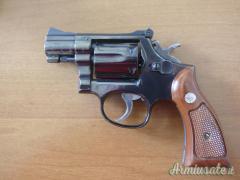 Smith & Wesson Mod. 15 .38 Special  |  9x29mmR