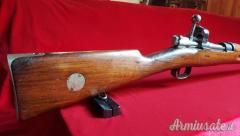 Carl Gustafs  M96  anno 1916 cal. 6,5x55 Sved.