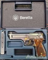 BERETTA 98FS STAINLESS GOLD cal. 9x21