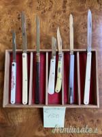 7 Coltelli da collezione