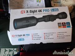 Visori notturni - ATN X-SIGHT 4K PRO 5-20