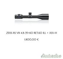 Ottiche Zeiss nuove super promo chiusura armeria